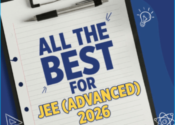 all the best for jee advanced 2026