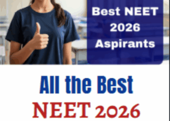NEET 2026 Last Day Tips: Checklist & Exam Strategy