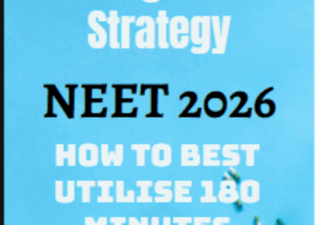 Master NEET 2026 Time: 180 Min Winning Strategy
