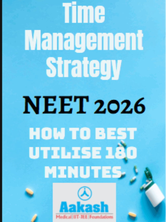 Master NEET 2026 Time: 180 Min Winning Strategy