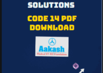 NEET 2026 Code 14 PDF Download: Question Paper with Solutions