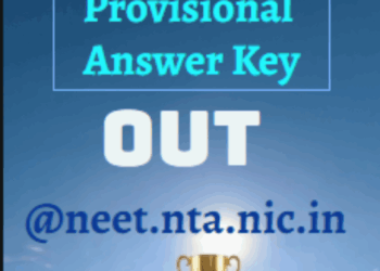 NEET UG 2026 Provisional Answer Key OUT – Download PDF Now