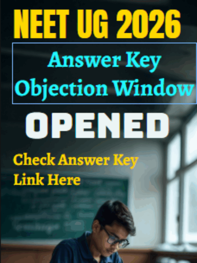 Re-NEET 2026 Provisional Answer Key OUT & Challenge Window Open