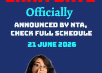 Re-NEET 2026 Exam Date Out: NTA Announces June 21 Retest