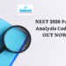 NEET 2026 Paper Analysis Code 12 OUT NOW – May 3 Exam Review, Difficulty Level, Student Reactions