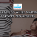 What to Do While Waiting for NEET 2026 Results