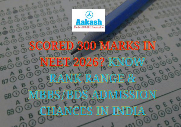 300 Marks in NEET 2026 Rank, College & Admission Chances