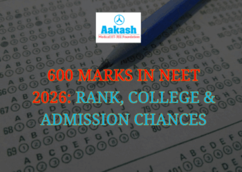 600 Marks in NEET 2026 Rank, College & Admission Chances
