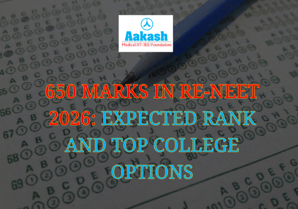 650 Marks in NEET 2026 Rank, College & Admission Chances