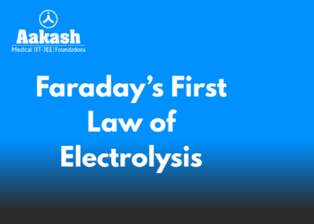 Faraday’s First Law