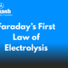 Faraday’s First Law