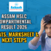 Assam HSLC Compartmental Result 2026 — Stats, Marksheet & Next Steps