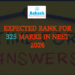 Expected Rank for 325 Marks in NEET 2026
