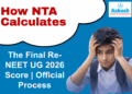 How NTA Calculates the Final Re-NEET UG 2026 Score | Official Process