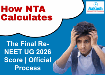 How NTA Calculates the Final Re-NEET UG 2026 Score | Official Process