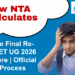 How NTA Calculates the Final Re-NEET UG 2026 Score | Official Process