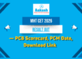 MHT CET 2026 Result Out — PCB Scorecard, PCM Date, Download Link