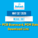 MHT CET 2026 Result Out — PCB Scorecard, PCM Date, Download Link