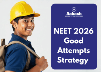NEET 2026 Good Attempts Strategy