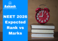 NEET 2026 Expected Rank vs Marks