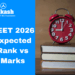 NEET 2026 Expected Rank vs Marks