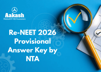 Re-NEET 2026 Provisional Answer Key by NTA