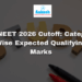 Re-NEET 2026 Cutoff: Category Wise Expected Qualifying Marks