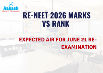 Re-NEET 2026 Marks vs Rank