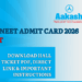 Re-NEET Admit Card 2026 Out