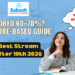 Scored 60–70% Best Stream After 10th 2026 Score-Based Guide