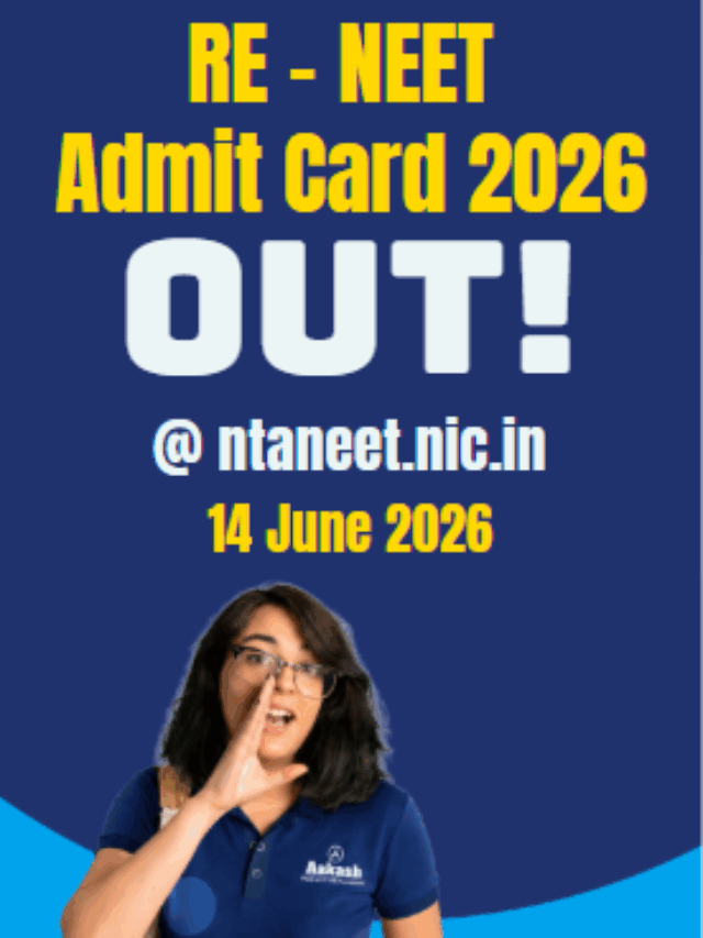 Re-NEET Admit Card 2026 OUT: Direct Link & Important Instructions