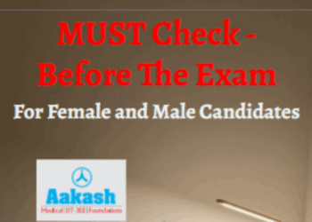 Re-NEET Dress Code 2026: What to Wear & Avoid Rules