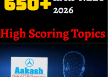 650+ in Re-NEET 2026? High Scoring Topics You Must Know