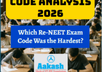 Re-NEET Toughest Code Analysis 2026: Which NEET Exam Code Was the Hardest?