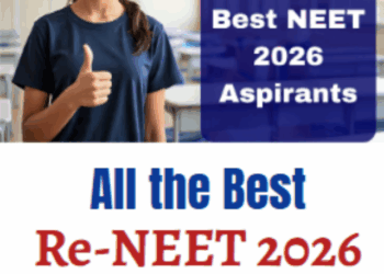 Re-NEET 2026 Last Day Tips: Checklist & Exam Strategy