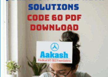 Re-NEET 2026 Code 60 PDF: Question Paper + Solutions