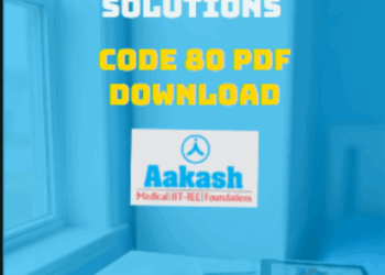 Re-NEET 2026 Code 80 PDF: Question Paper + Solutions