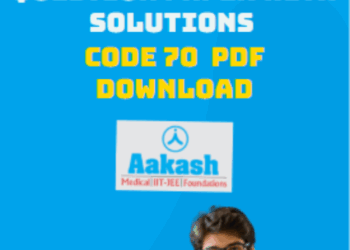 Re-NEET 2026 Code 70 PDF: Question Paper + Solutions
