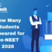 How Many Students Appeared for Re-NEET 2026