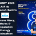 Re-NEET 2026 AIR 8 Geetansh Sarin’s Success Story, Marks & Preparation Strategy
