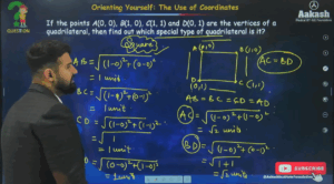 Solution of find out which special type of quadrilateral it is