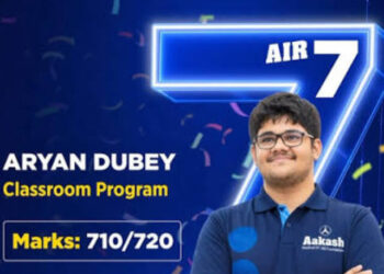 Re-NEET 2026 AIR 7 Aryan Dubey