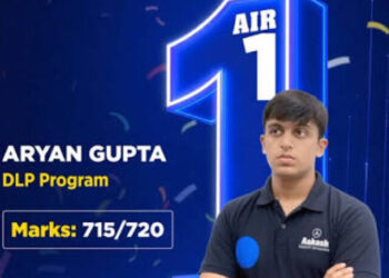 RE-NEET 2026 AIR 1 Aryan Gupta