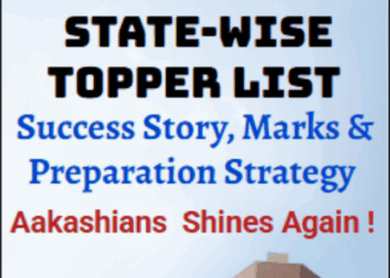 Re-NEET 2026 State-wise Topper List: Aakashians Shines Again !