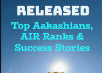 Re-NEET 2026 Topper List Released: Aakashians Shines Again !