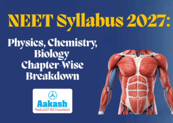 NEET Syllabus 2027 Physics, Chemistry, Biology Chapter-Wise Breakdown