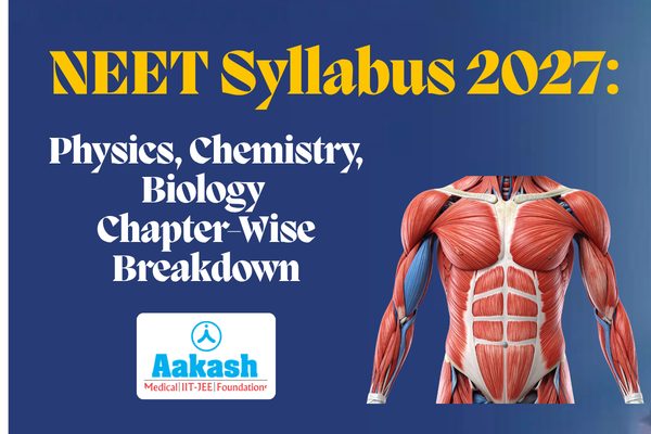 NEET Syllabus 2027 Physics, Chemistry, Biology Chapter-Wise Breakdown