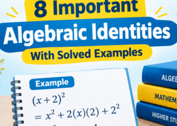 8 Important Algebraic Identities With Solved Examples