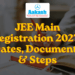 JEE Main Registration 2027 Dates, Documents & Steps