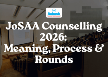 JoSAA Counselling 2026 Meaning, Process & Rounds